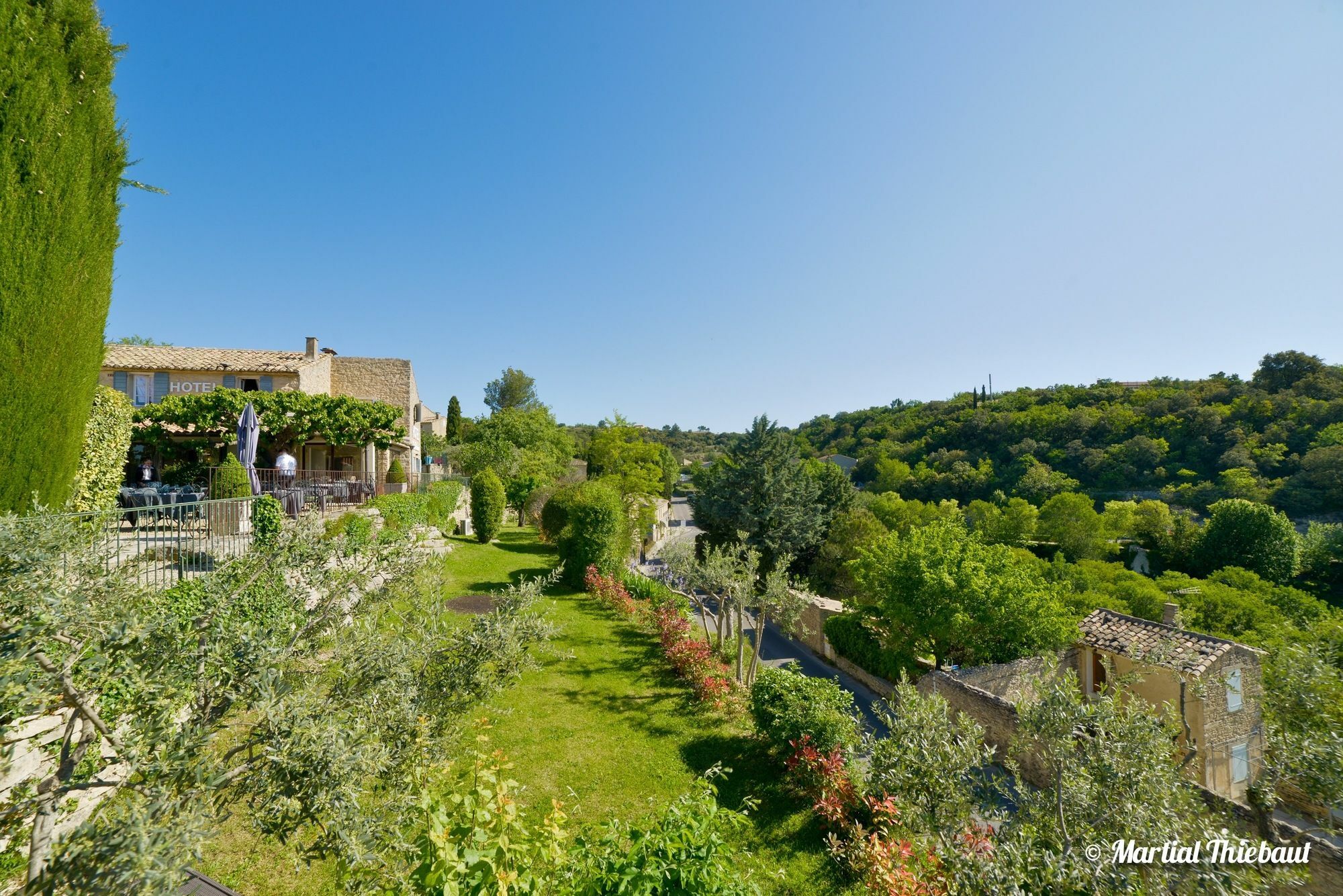 Hotel restaurant Luberon, Le Mas des Romarins