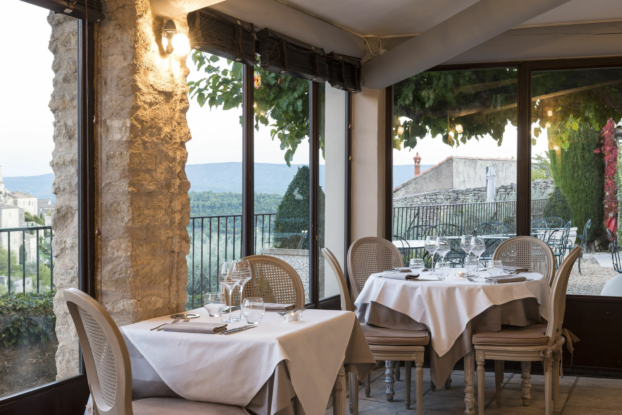 Hotel restaurant Luberon, Le Mas des Romarins